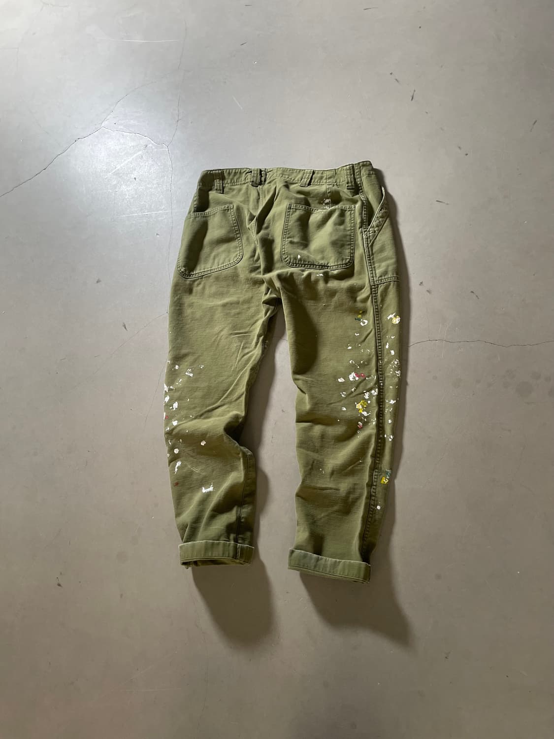 Alternage  Paint Work Pants 상품이미지4