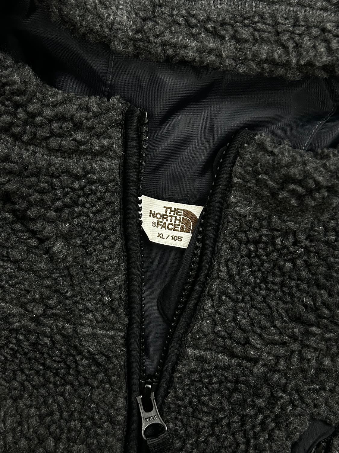 노스페이스 화이트라벨 딥그레이 후드 반집업 105 상품이미지7