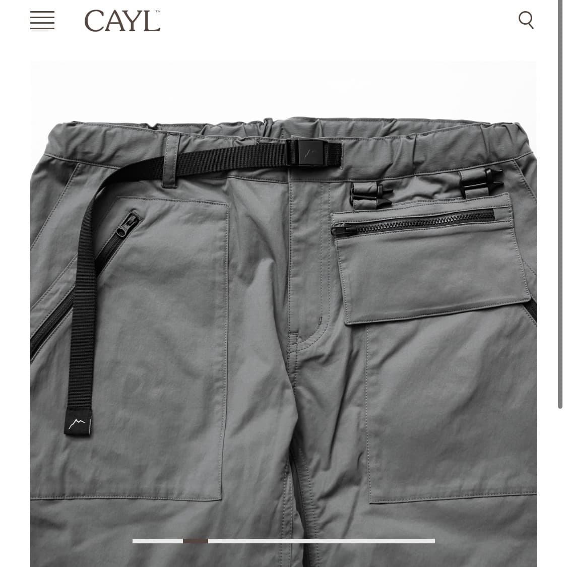 Cayl mountain pants2 상품이미지2