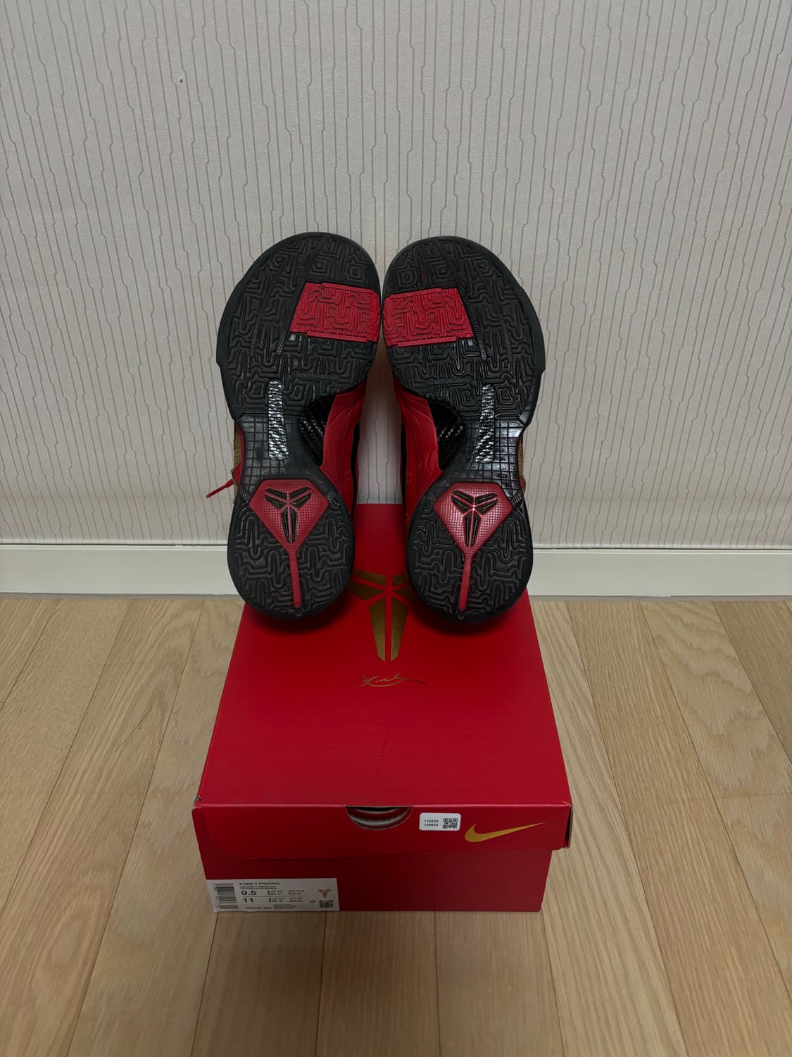 나이키 코비5 프로트로 레드(275 사이즈) 상품이미지3
