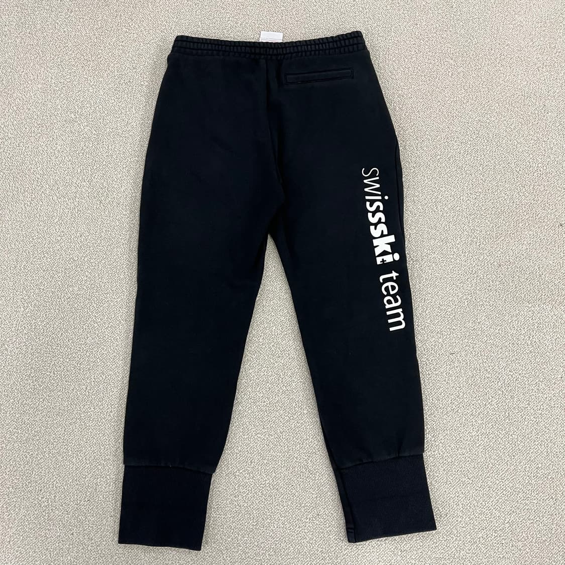 [150] 데상트 키즈 베이직 플리스 조거 트레이닝 팬츠 츄리닝 0114 상품이미지5