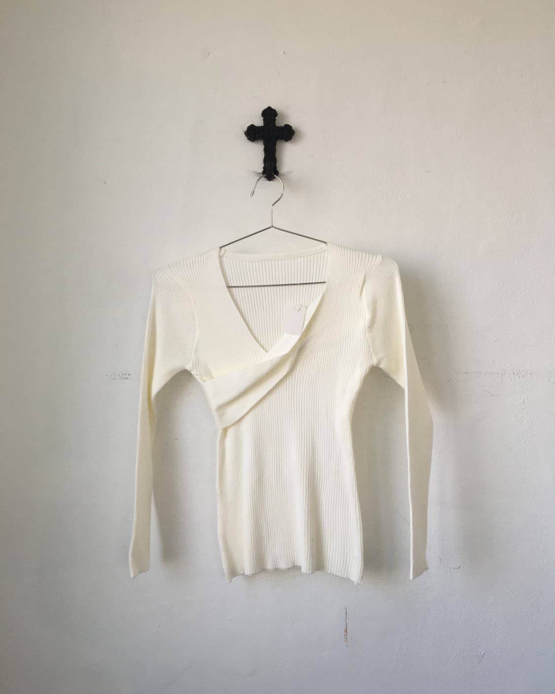 Line detail ribbed knit 상품이미지2