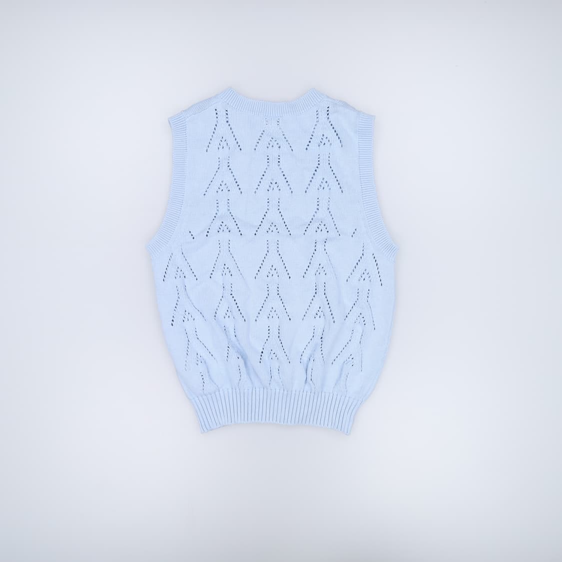 [2] 아크메드라비 펀칭 니트조끼 0106H1 상품이미지2