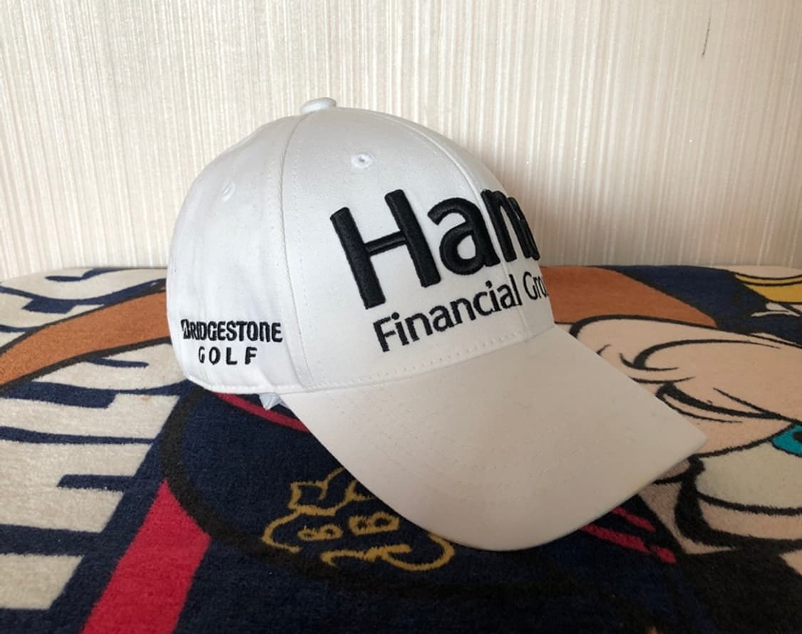 브리지스톤골프 하나파이낸셜그룹 스폰서모자/박현경프로싸인 상품이미지6