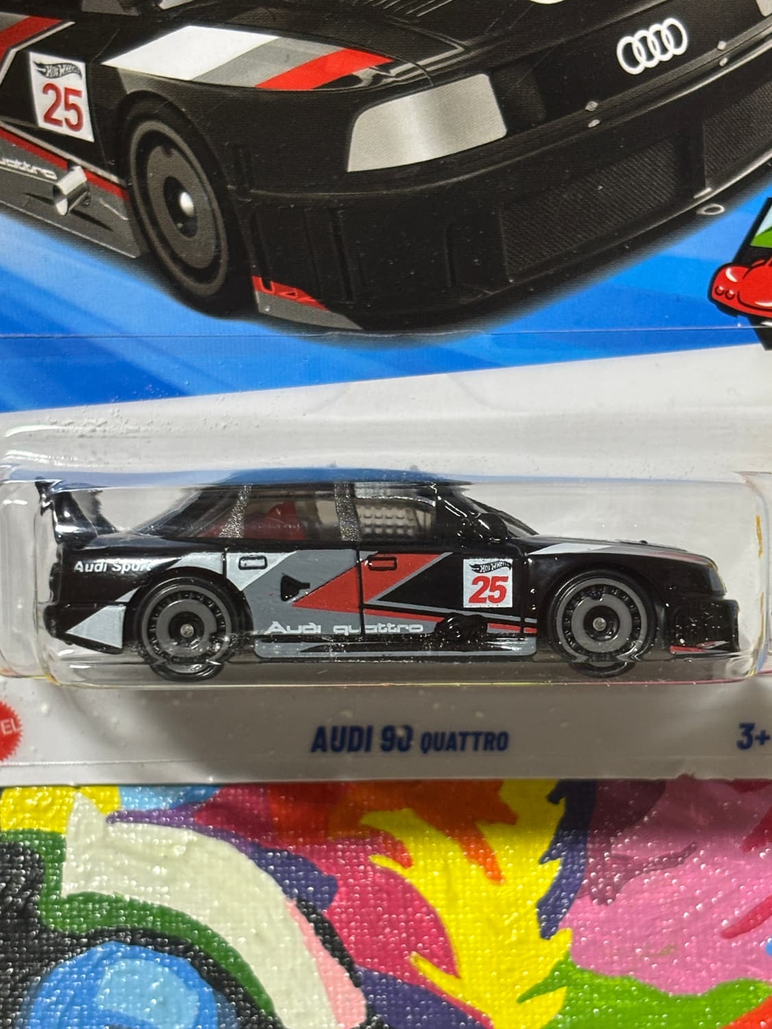 미개봉) 아우디 콰트로 90 다이캐스트 핫휠 인테리어 소품 디오라마 상품이미지6