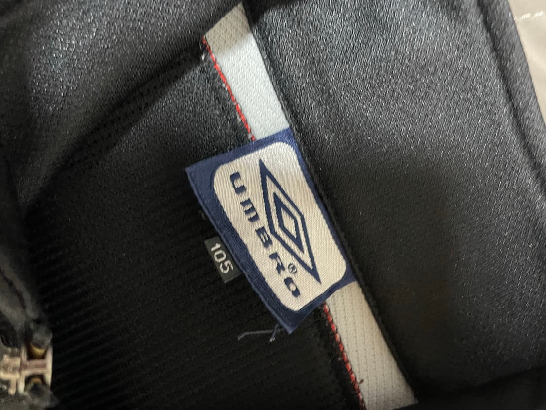 엄브로 스몰로고 집업 져지 상품이미지3