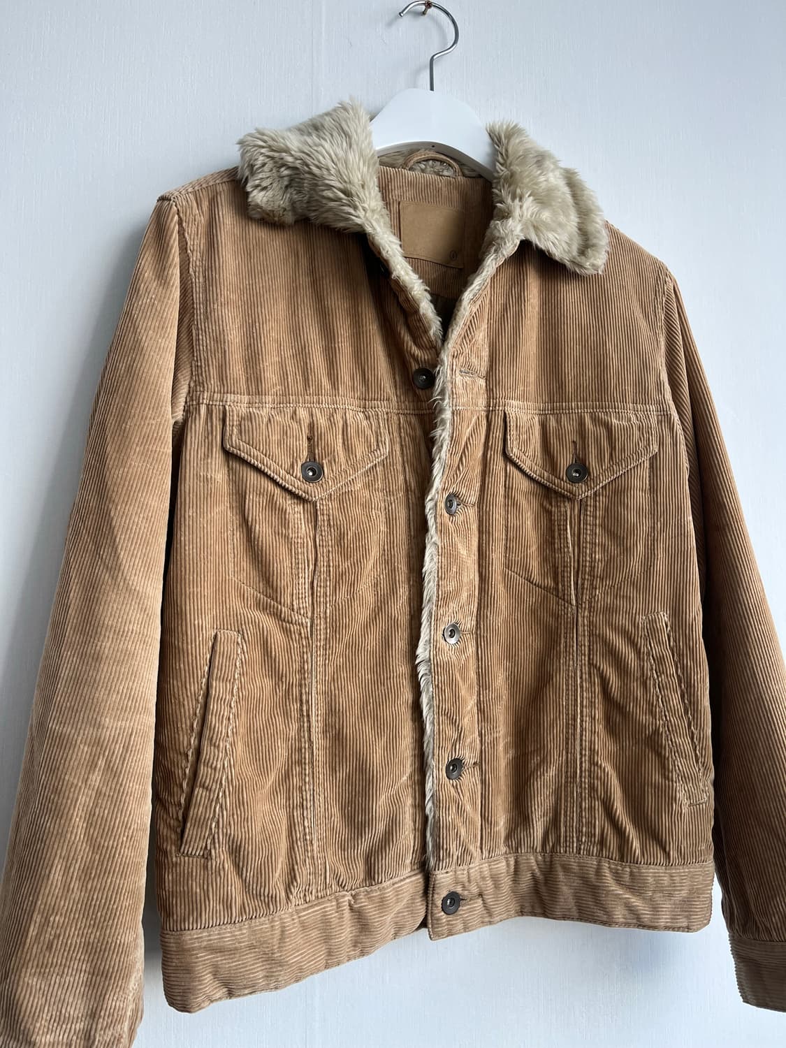 브라운 코듀로이 자켓 상품이미지2