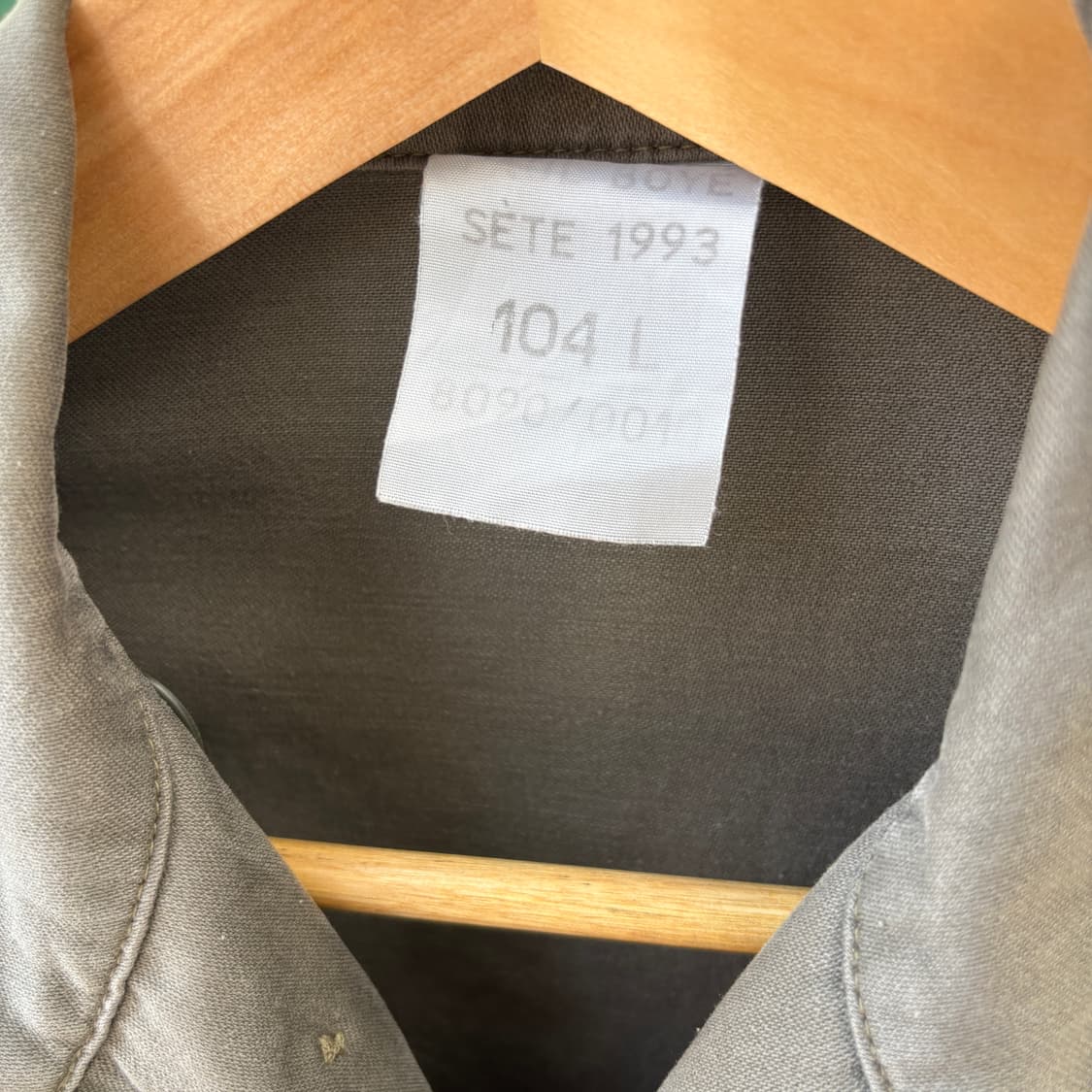 90s 프랑스군 F2 자켓 상품이미지4