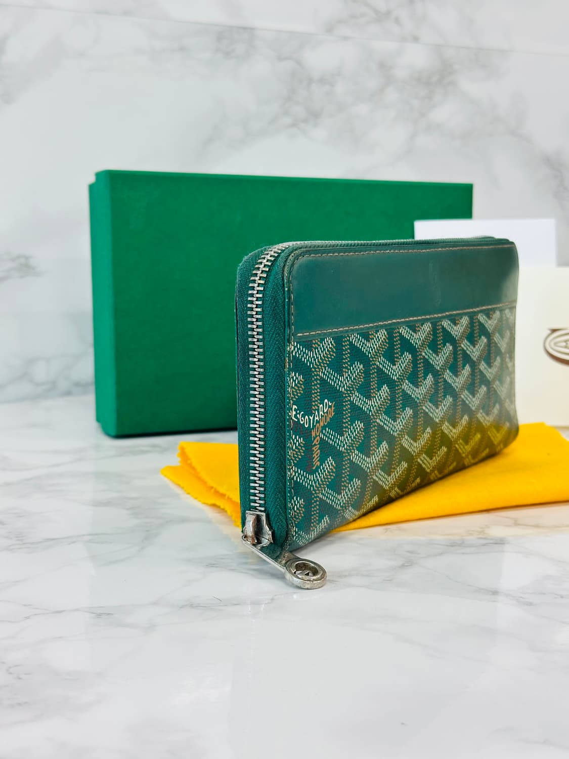 [ 풀구성,GM ] 고야드 마티뇽 장지갑 GM 상품이미지4