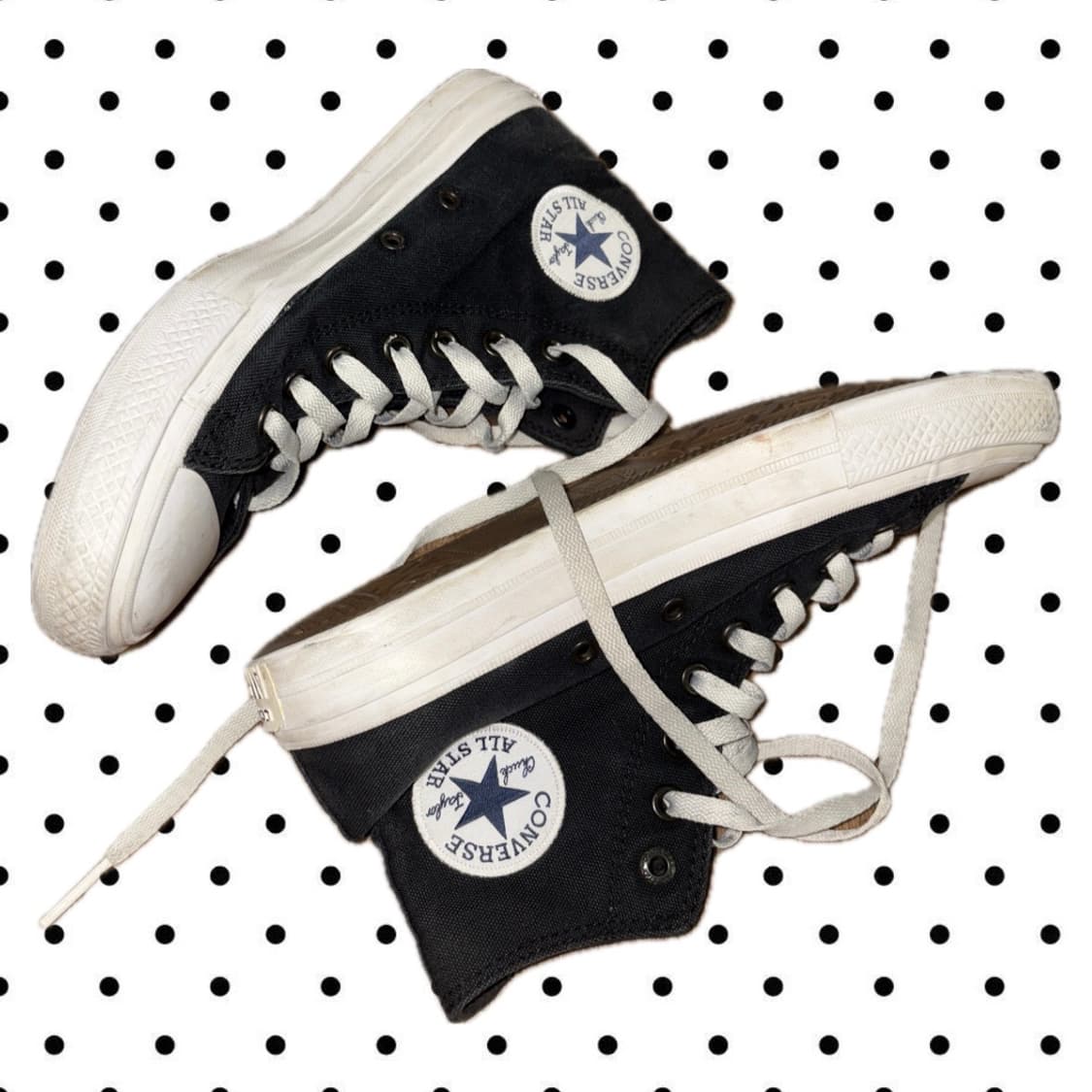 컨버스 척테일러 올스타 하이 블랙 260 상품이미지1