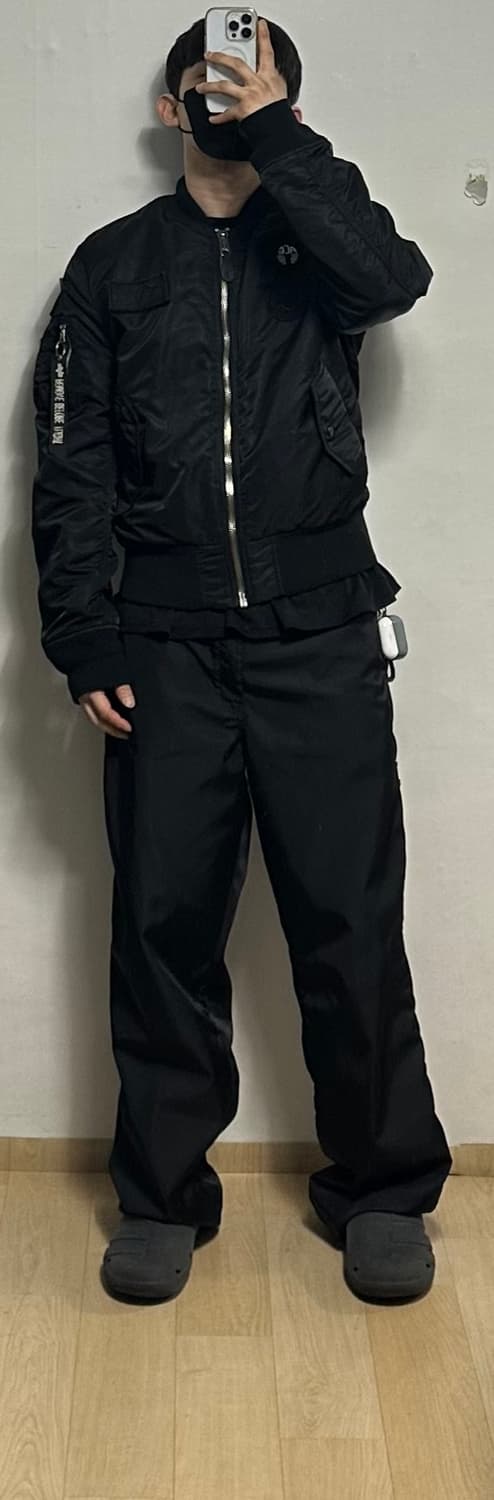 알파인더스트리 폴더 MA-1 상품이미지5