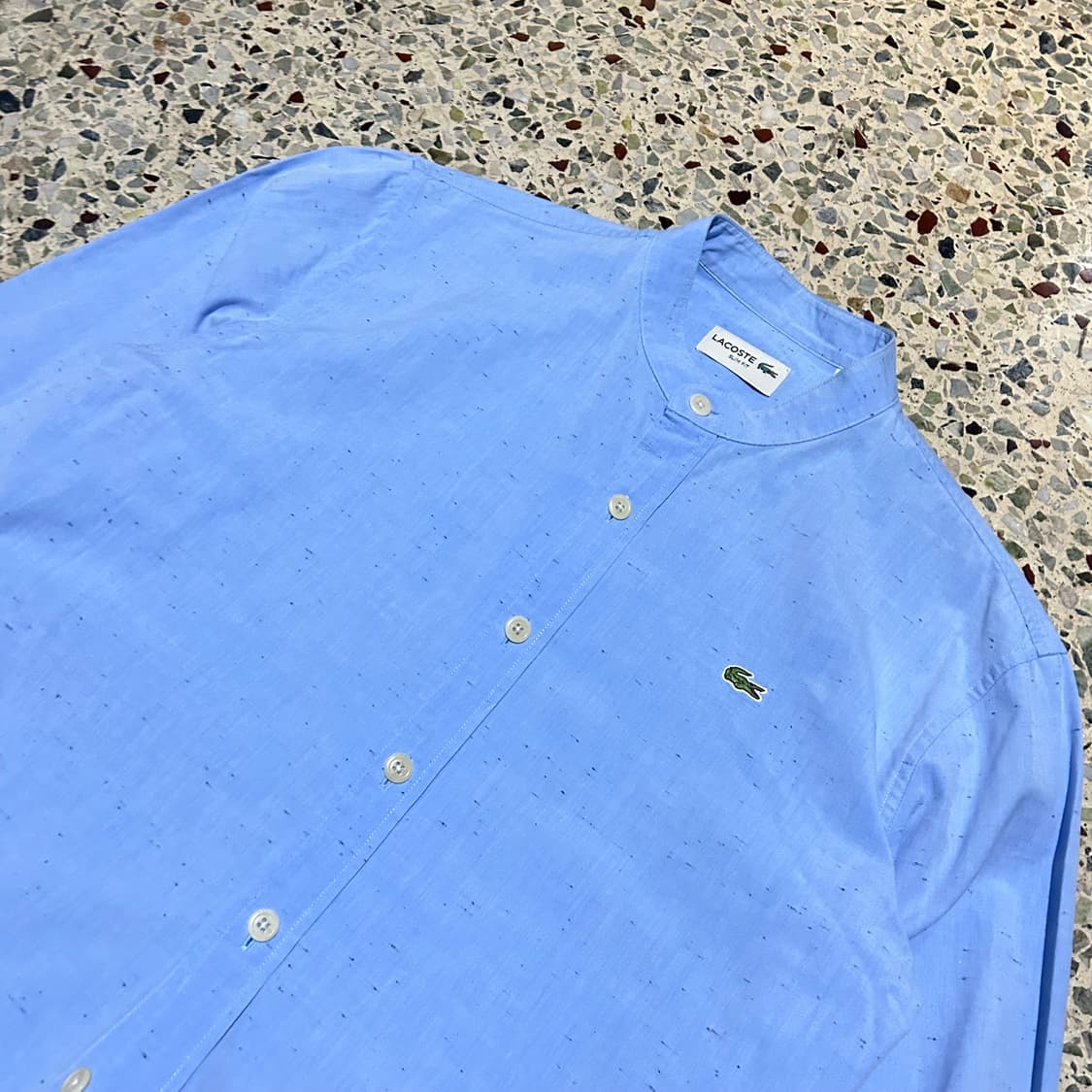 라코스테(Lacoste)차이나넥 셔츠 상품이미지2