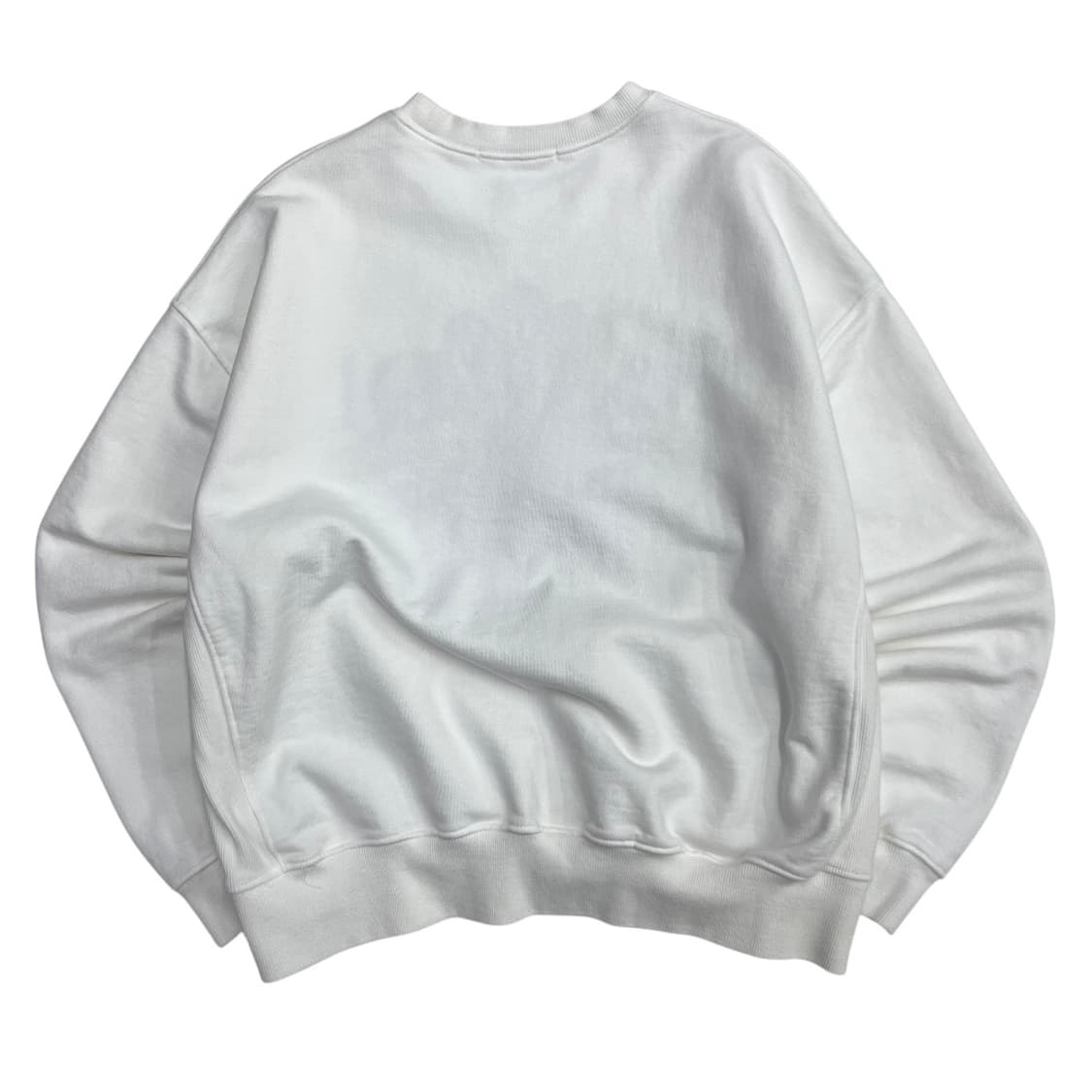 마르디 메르크디 센터 자수로고 화이트 맨투맨 상품이미지3