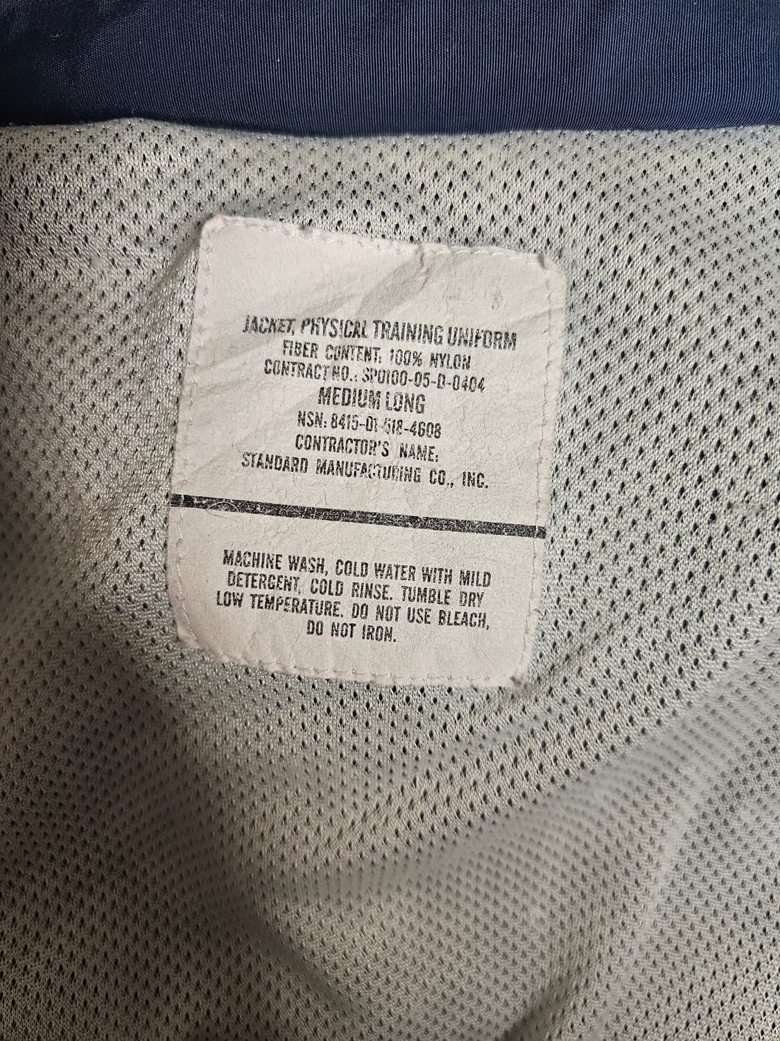 미 공군 IPFU 자켓 M-L(실측 L) 상품이미지3