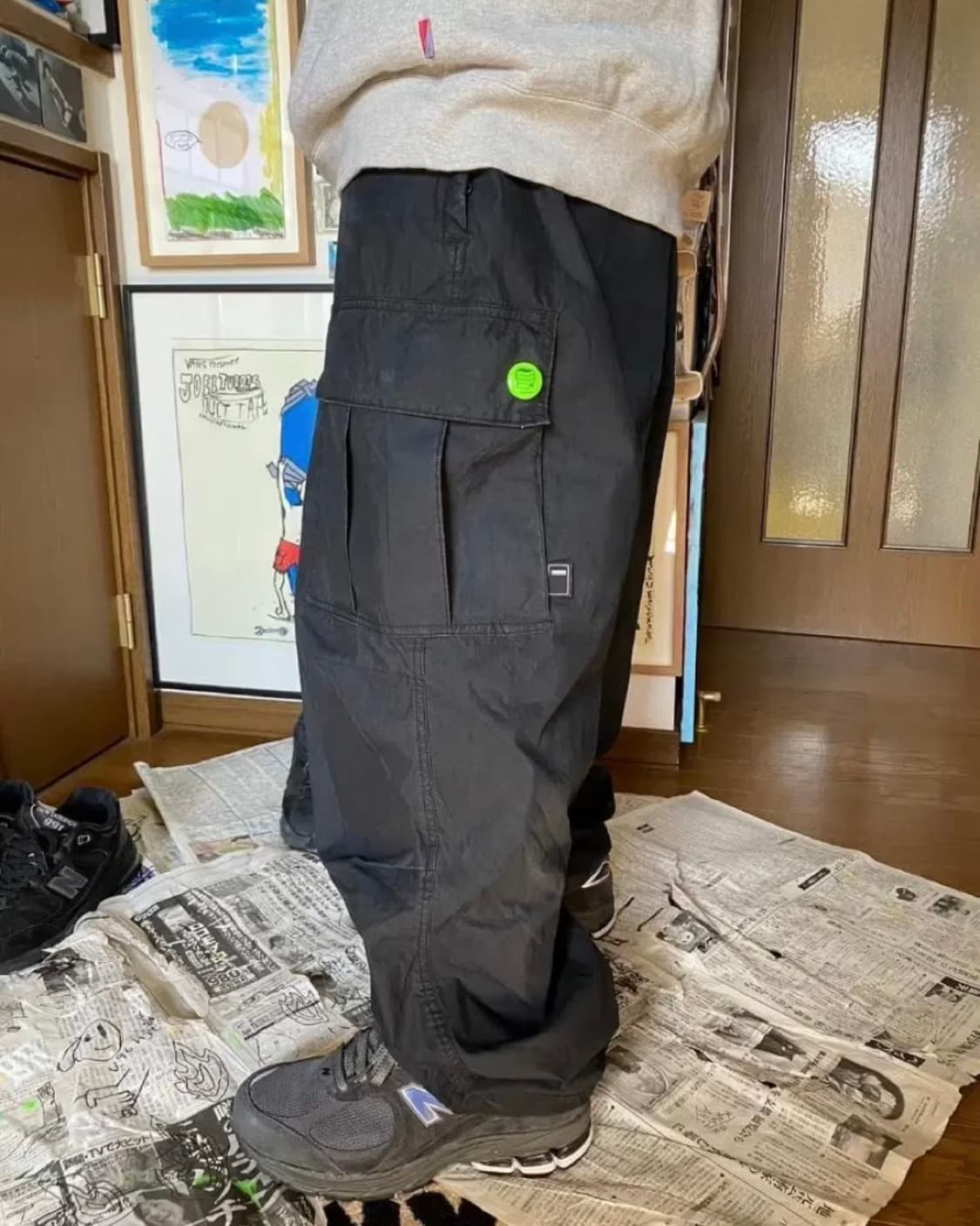 (XL) BROCHURE 브로슈어 TROOPER 6 블랙 상품이미지8