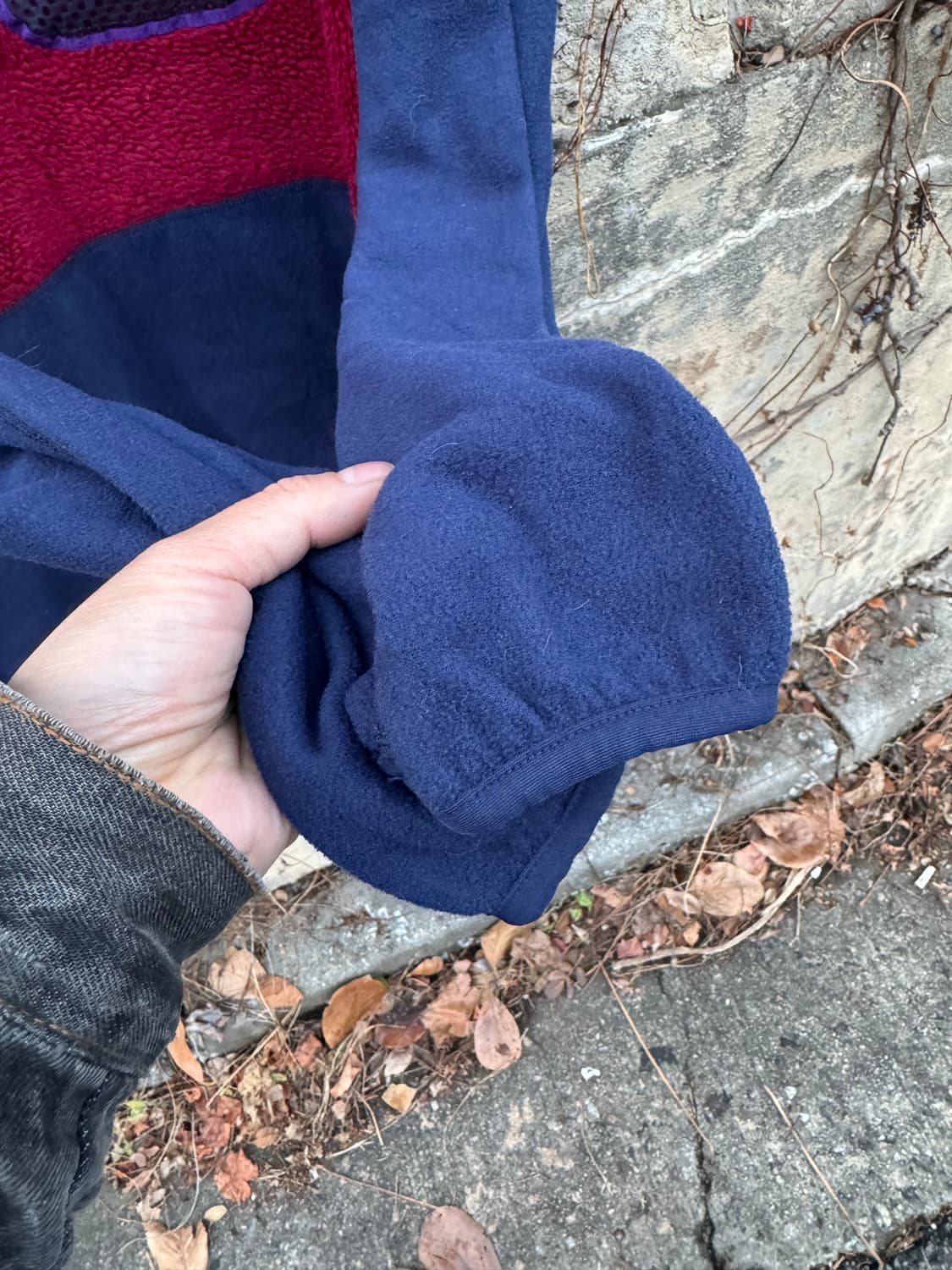 90s 파타고니아 usa 신칠라 딥파일 아쿠아퍼 풀오버 플리스 카약 상품이미지6