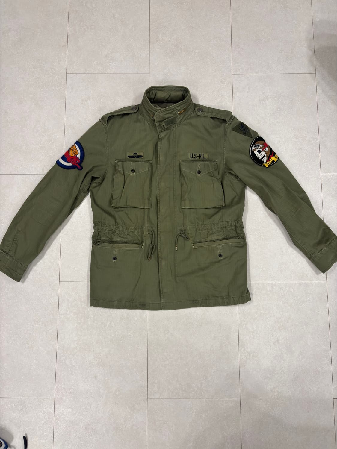 폴로 랄프로렌 m65 자켓 L 상품이미지5