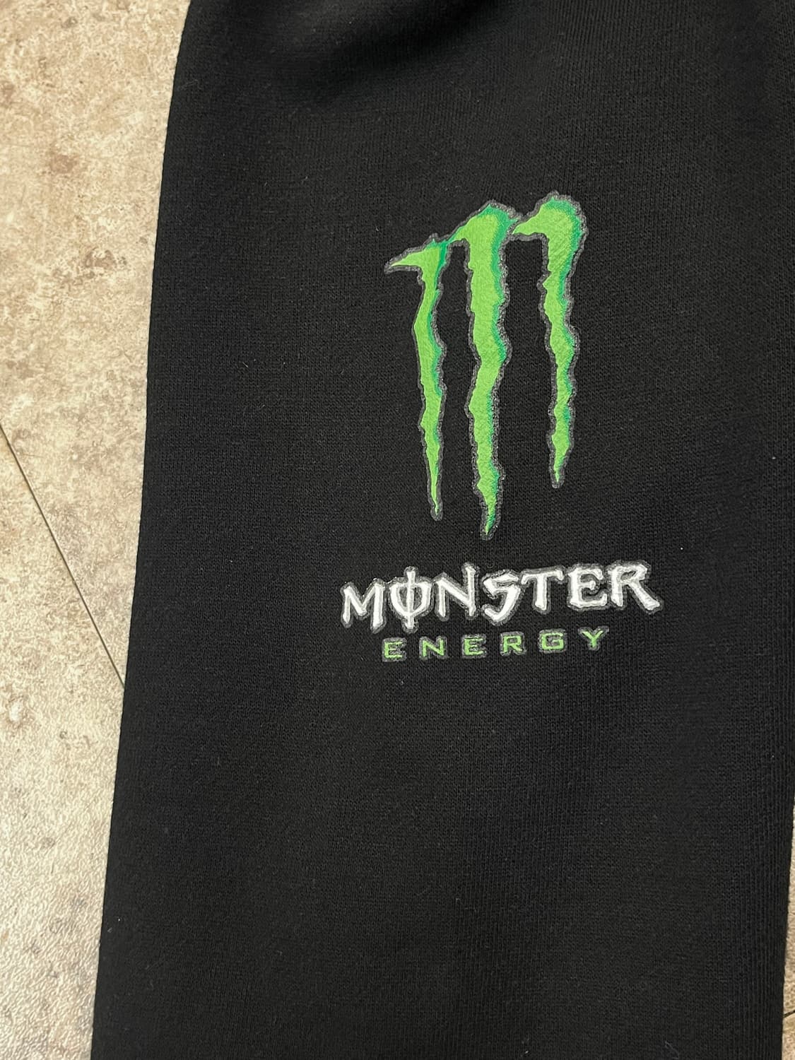 몬스터 에너지 후드집업 블랙 M #csz2208 상품이미지8