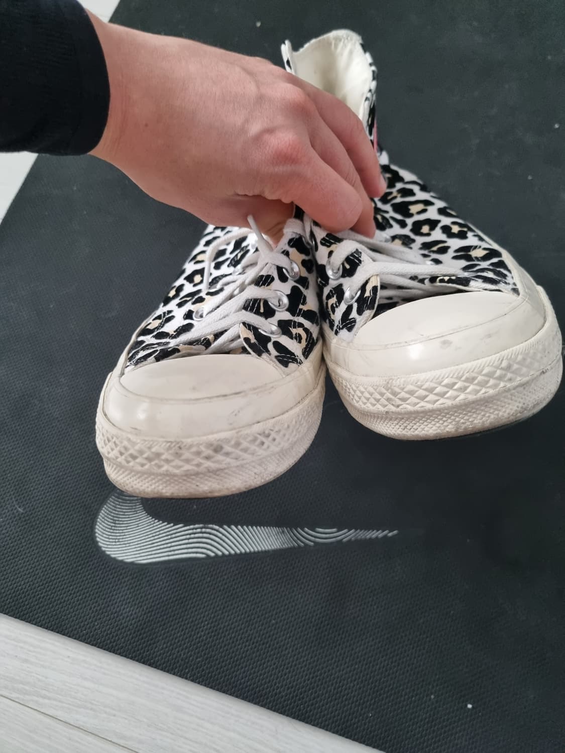 컨버스하이 레오파드 상품이미지6