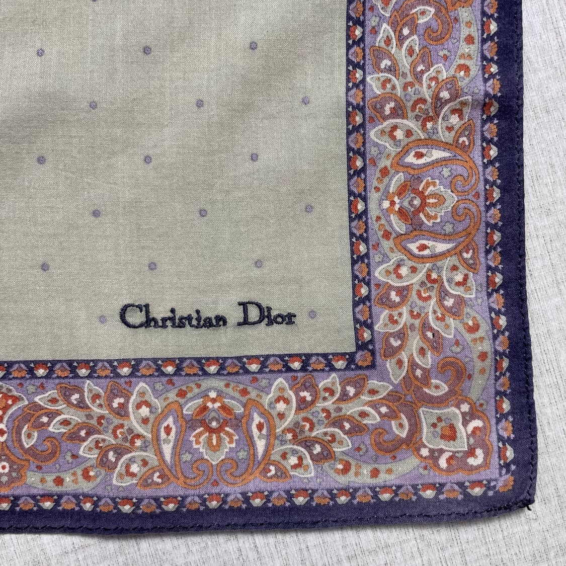 [택포] 디올 손수건 쁘띠 스카프 상품이미지1