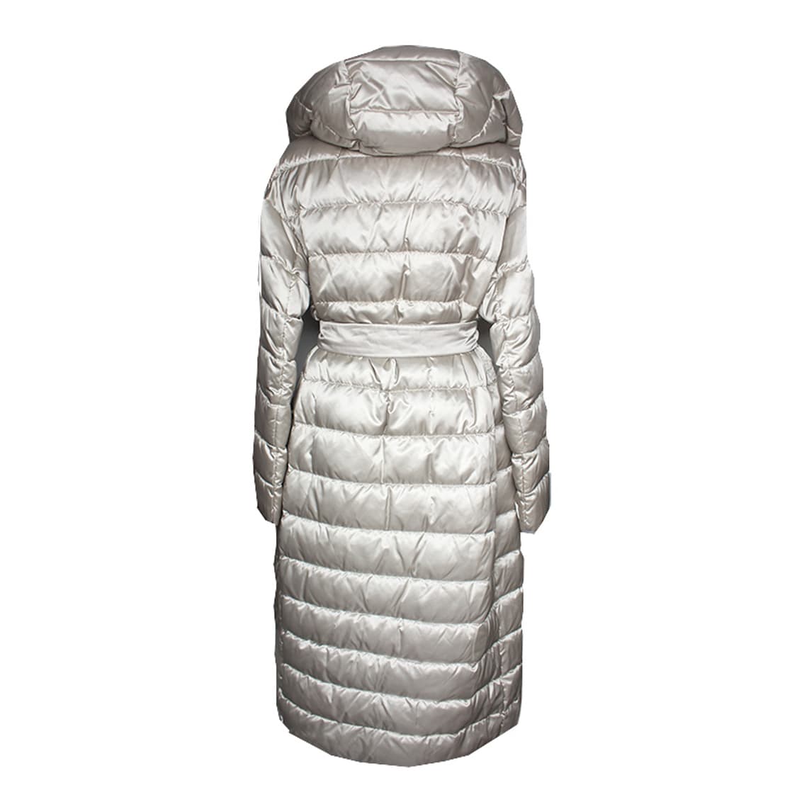 S막스마라 리버서블 라이트그레이 구스다운 패딩 코트 55, 66 상품이미지2