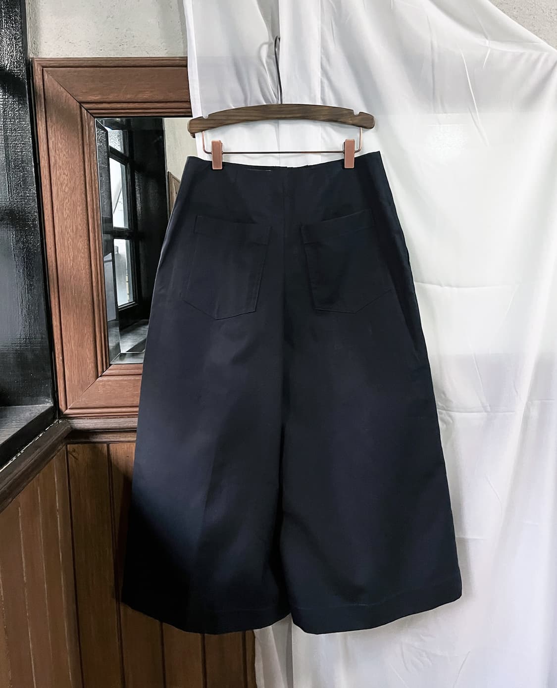 JIL SANDER minimal wide crop pants 상품이미지6