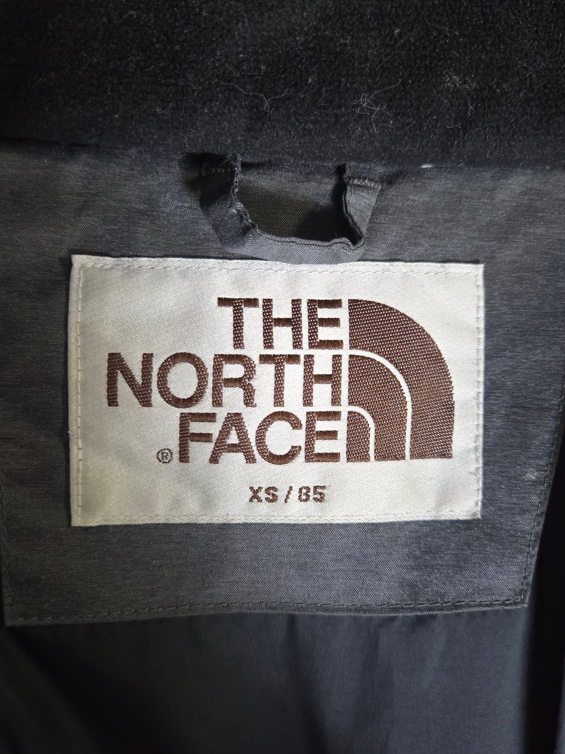 (정품) [노스페이스] 구스다운 롱패딩 판매합니다. 상품이미지3