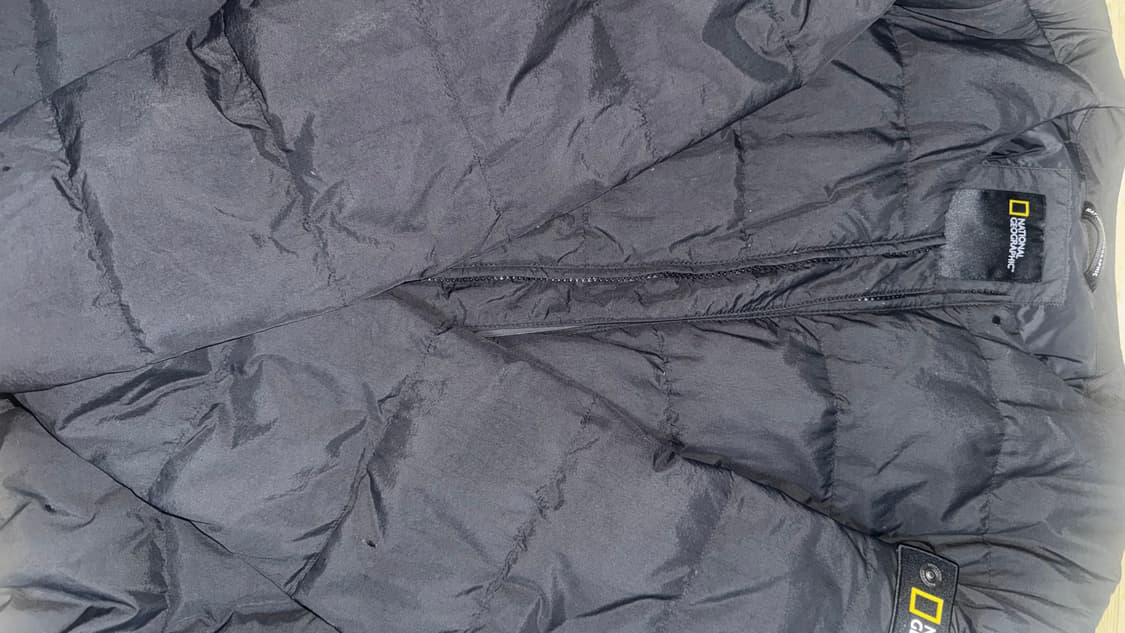 네셔널지오그래픽 U넥 경량패딩 상품이미지2