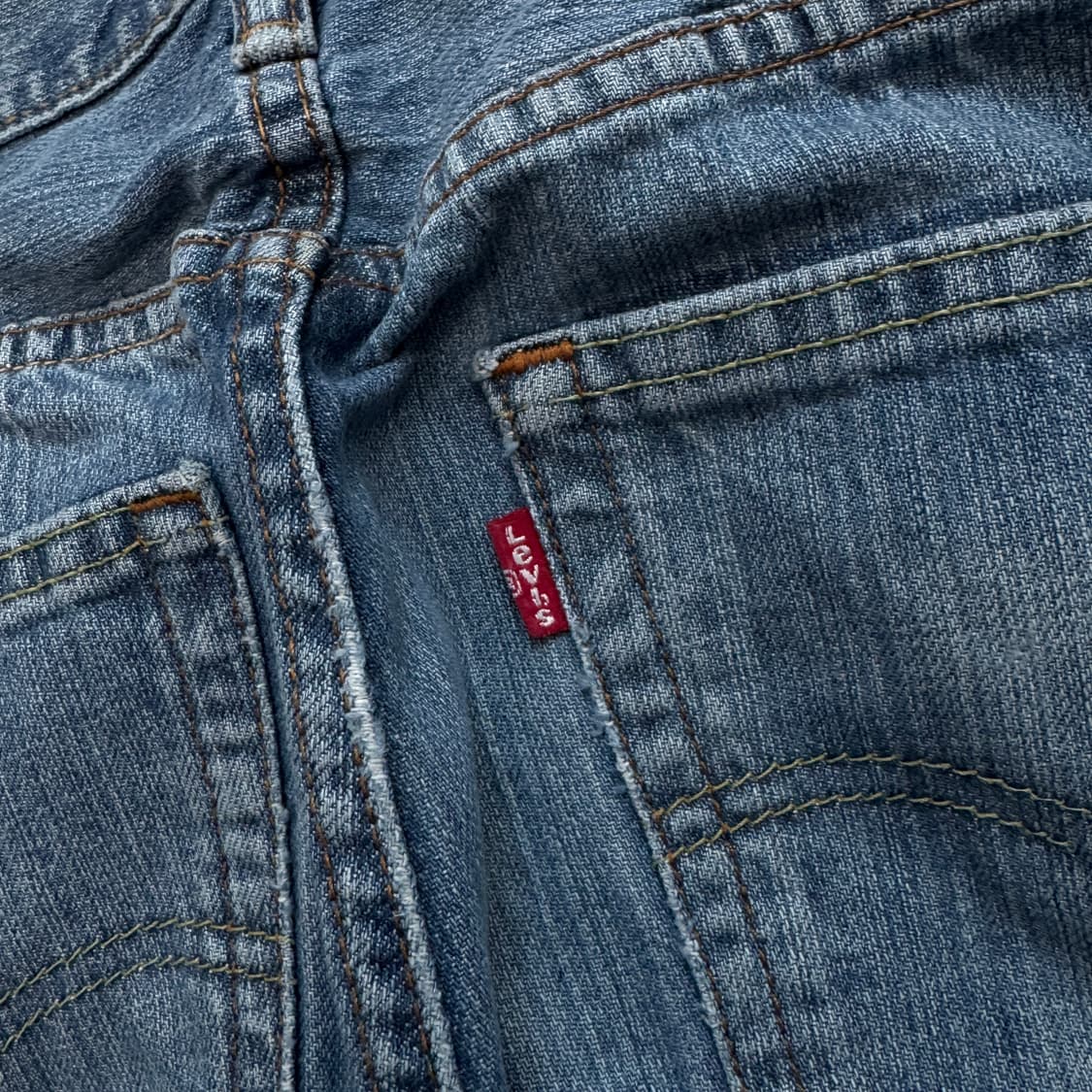 리바이스 559 새깅 워싱 스케이터 데님팬츠 상품이미지7