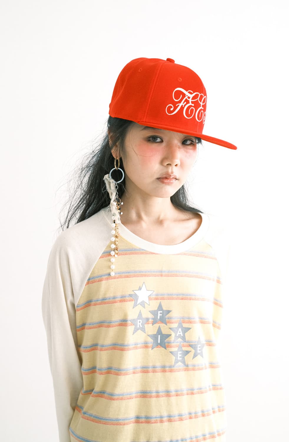 샵페어리 레인보우 래글런티 rainbow raglan t-shirt  상품이미지3