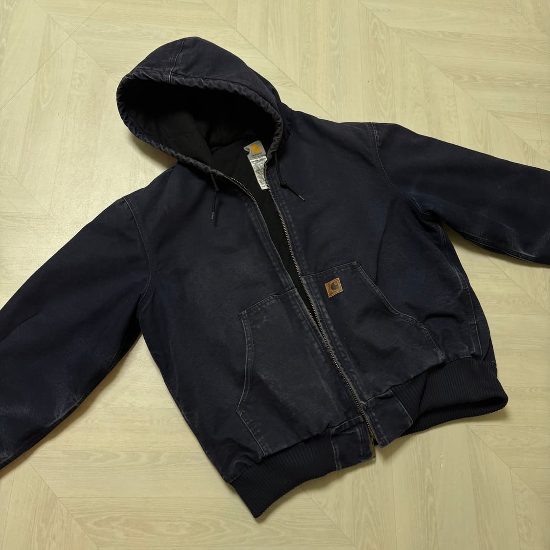 칼하트 j130 액티브 자켓 mdt L 상품이미지7