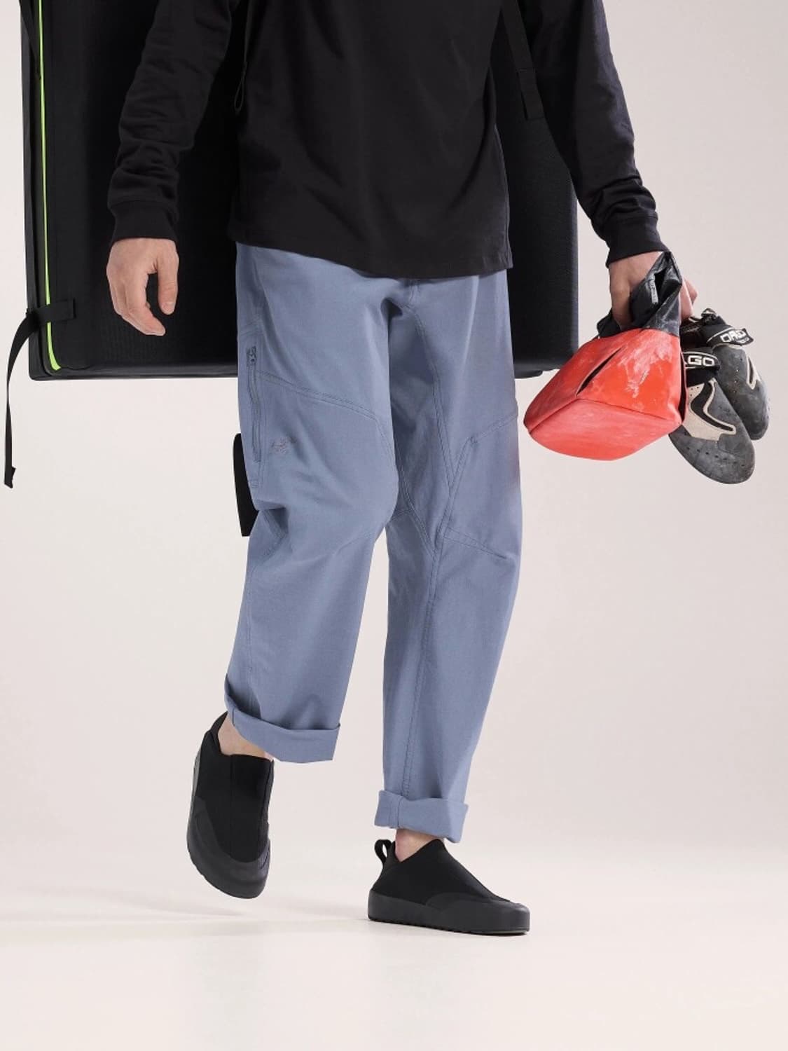 아크테릭스 크로닌 코튼 팬츠 새제품 상품이미지1