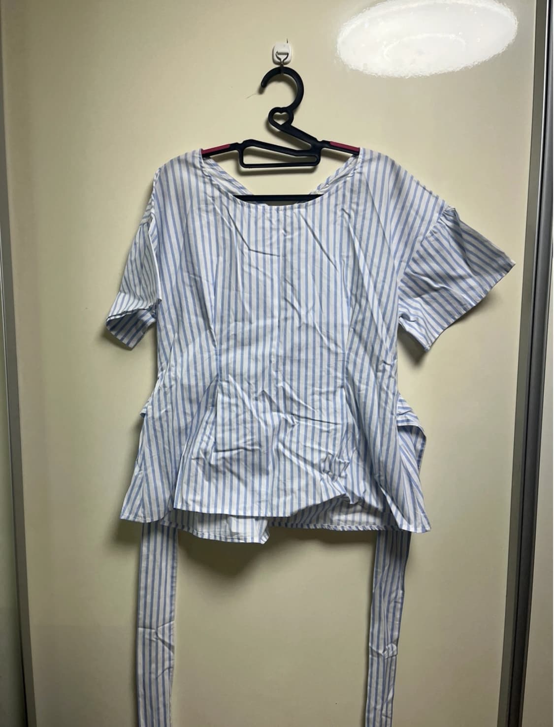 어스뮤직 스트라이프 리본 반팔 상품이미지7