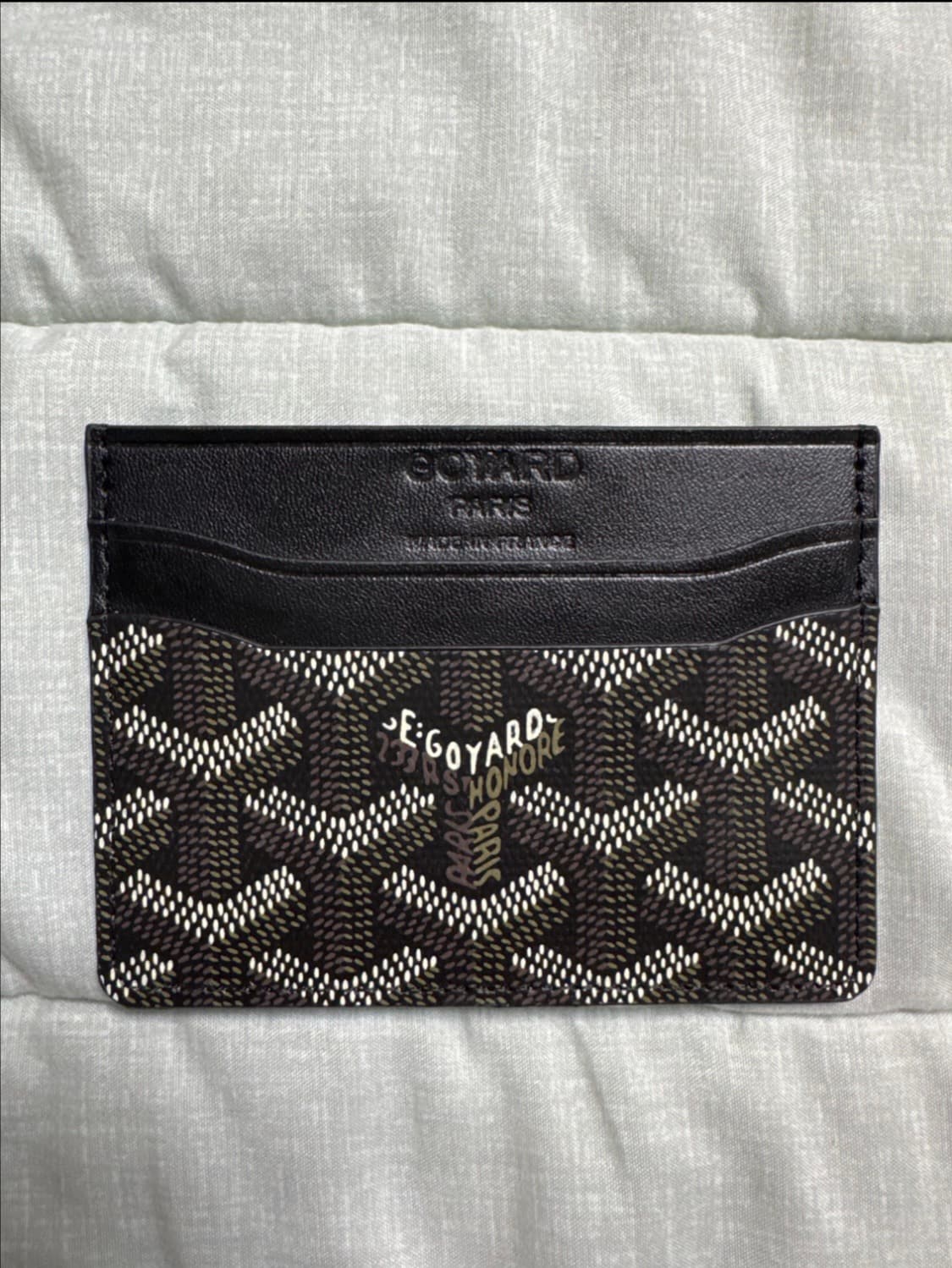 고야드 카드지갑 새상품 상품이미지1