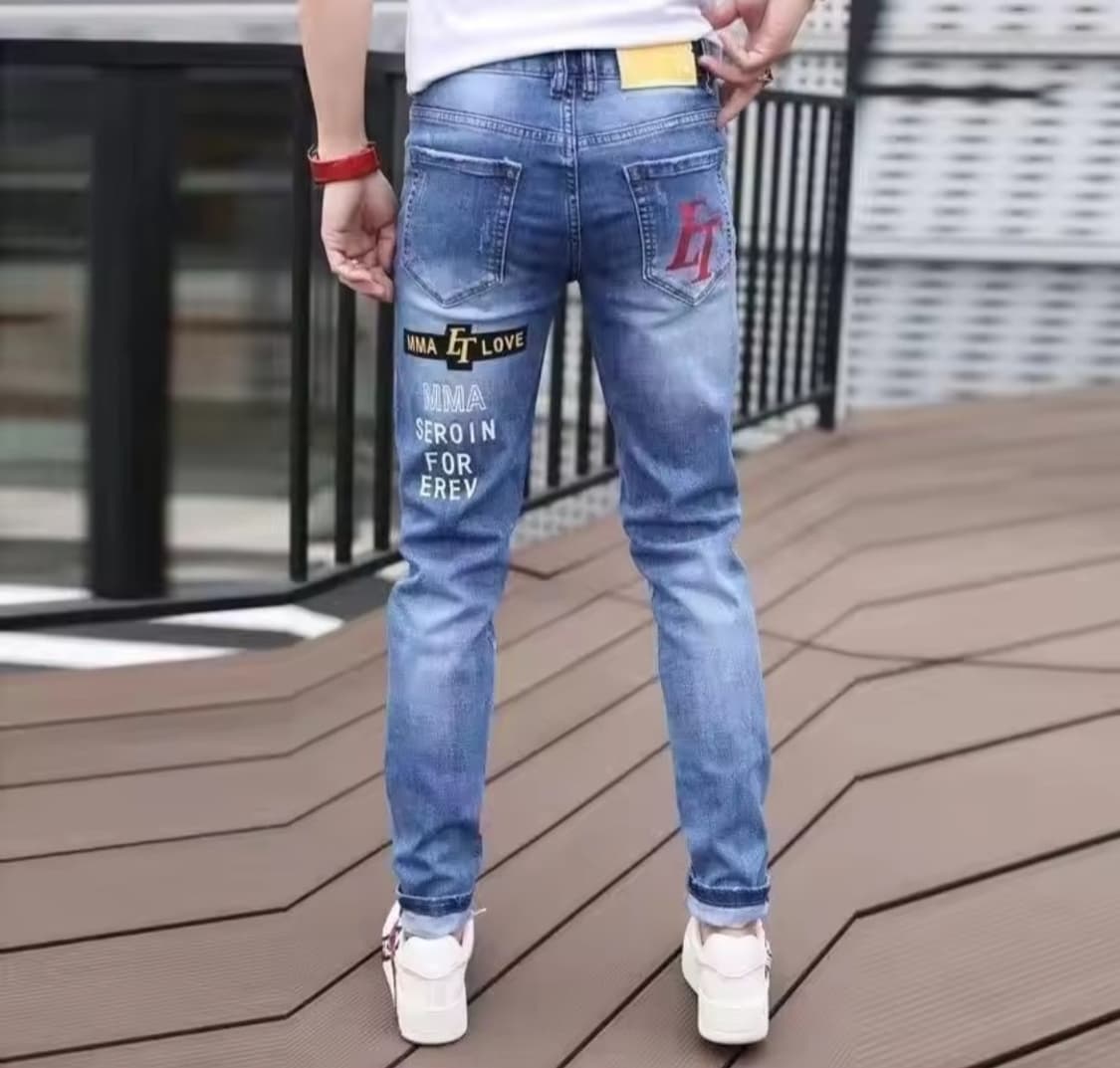 패치슬림데님청비지31 상품이미지3