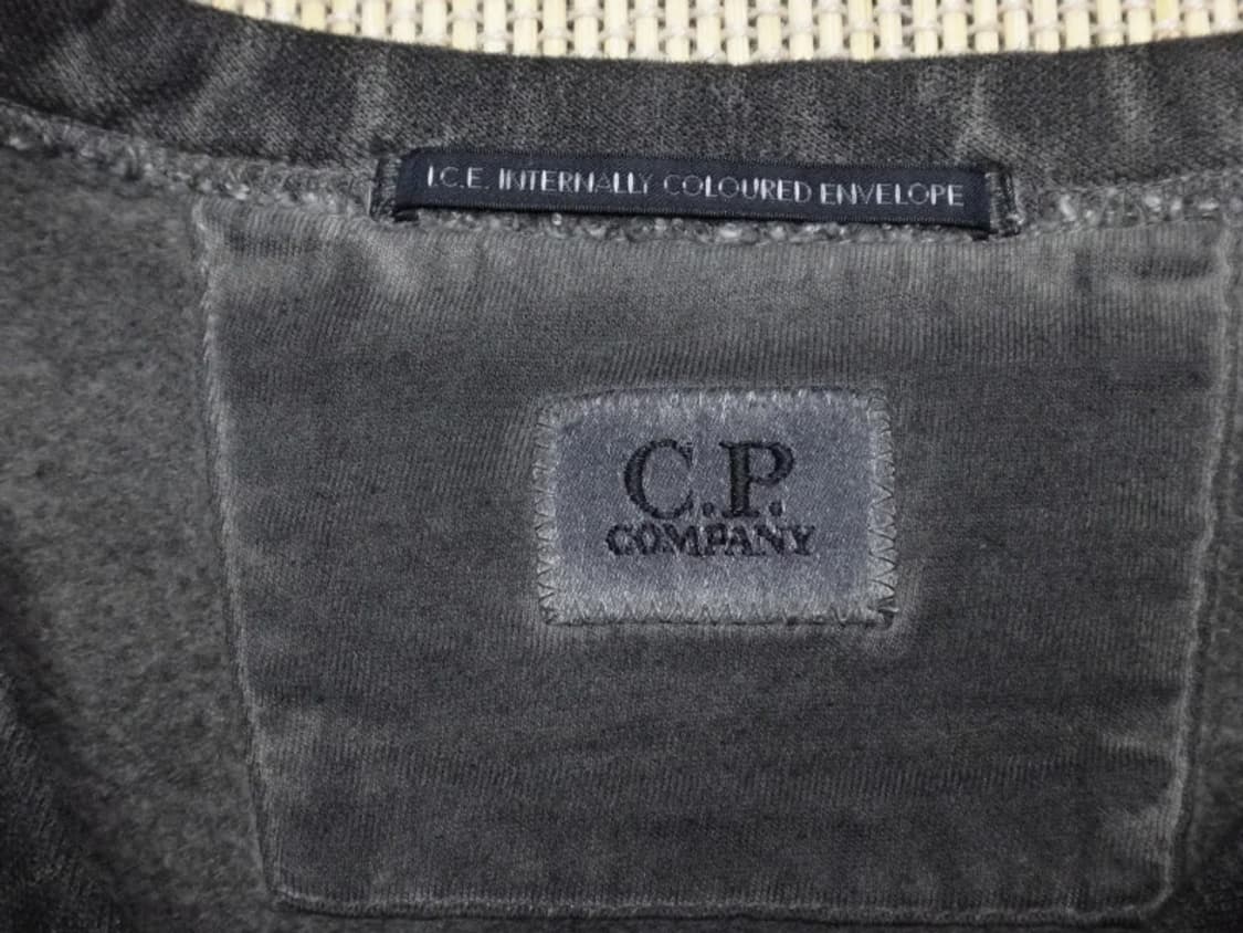 (100) C.P. Company Bluza Diagonal Czarny 상품이미지8