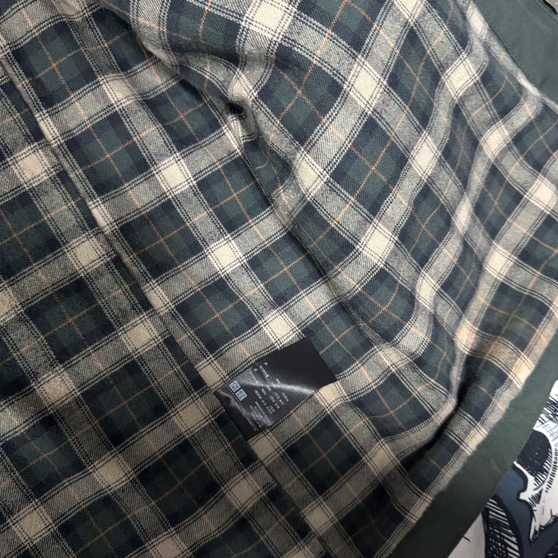 유니클로 바버자켓 XL사이즈 상품이미지6