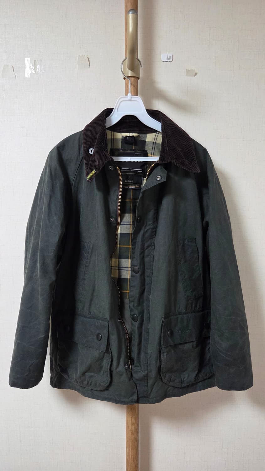 바버 비데일 왁스 자켓 상품이미지1