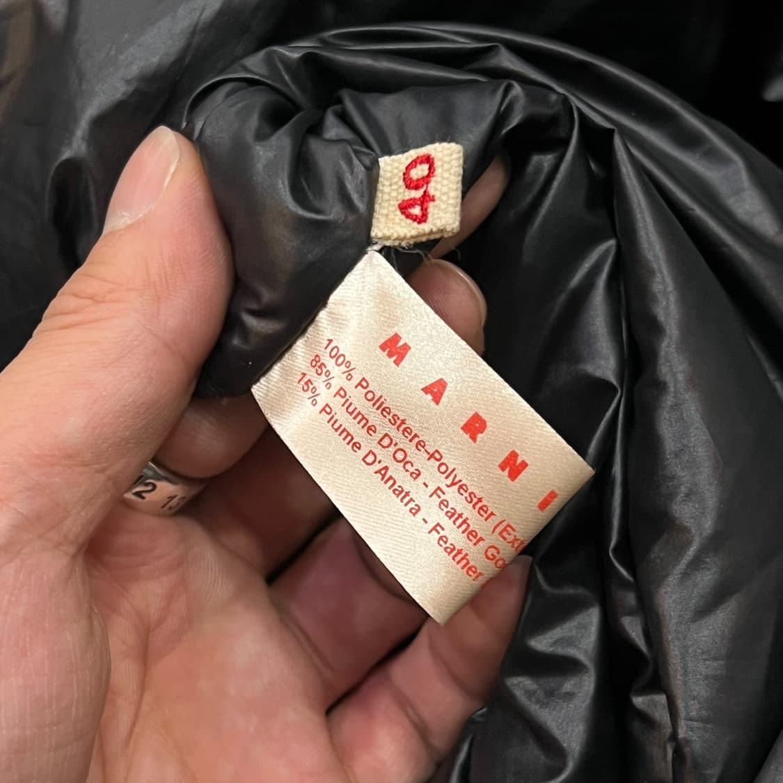  마르니 구스 패디드 집업 y13861 상품이미지8