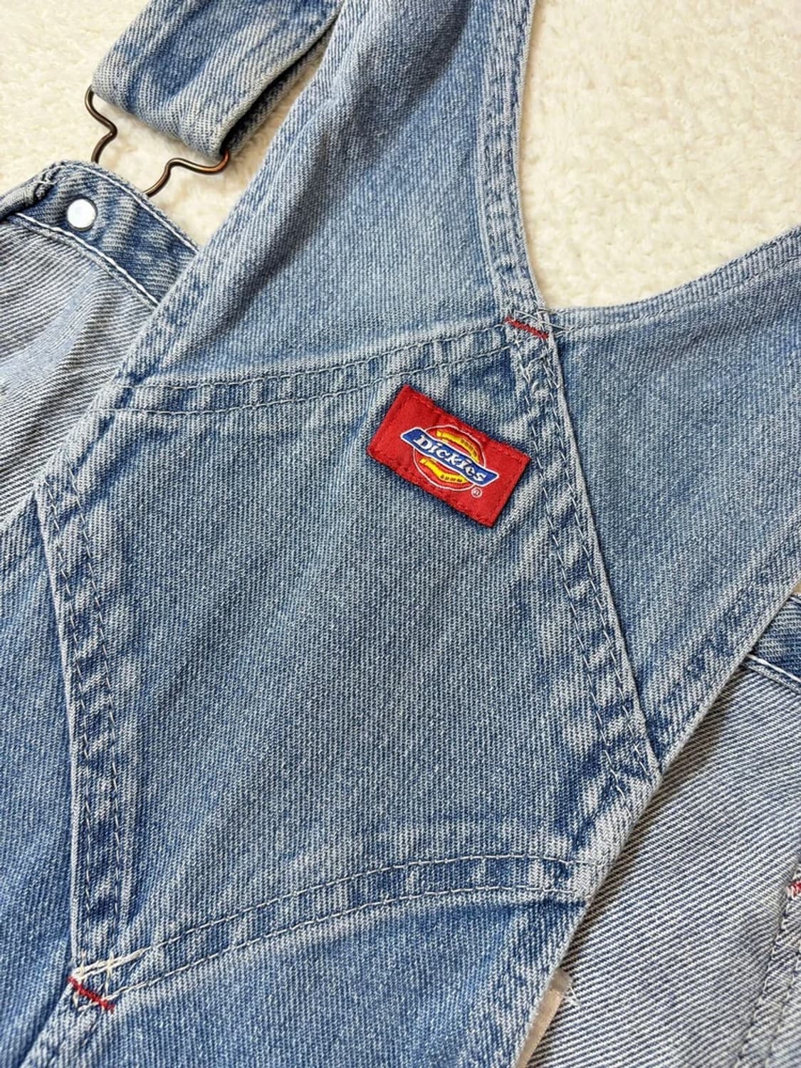 디키즈 00's 루즈핏 오버롤 멜빵 팬츠 pn6174 상품이미지8