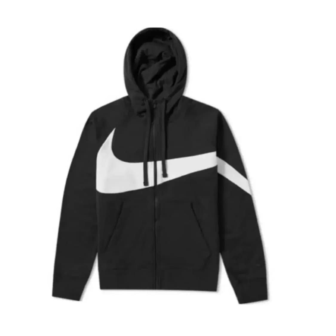 [M] Nike 나이키 검/흰 빅스우시 후드집업 자켓 상품이미지2