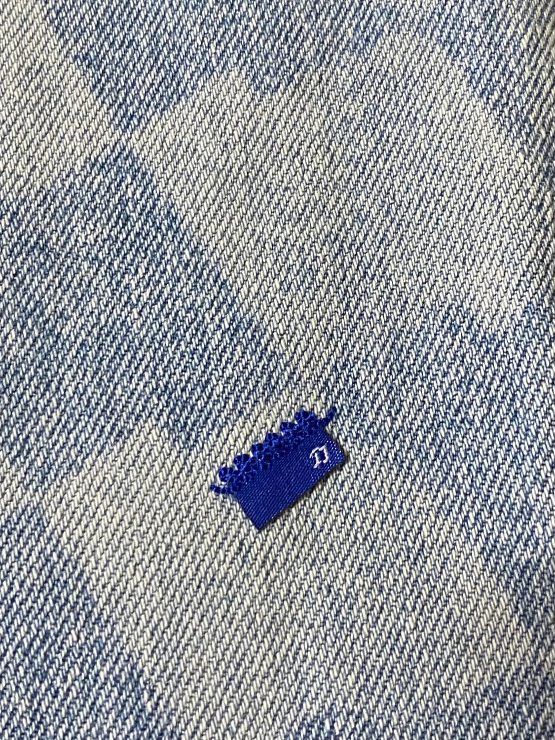 AderError 아더에러 테닛 진 블루 A4 XL 상품이미지6