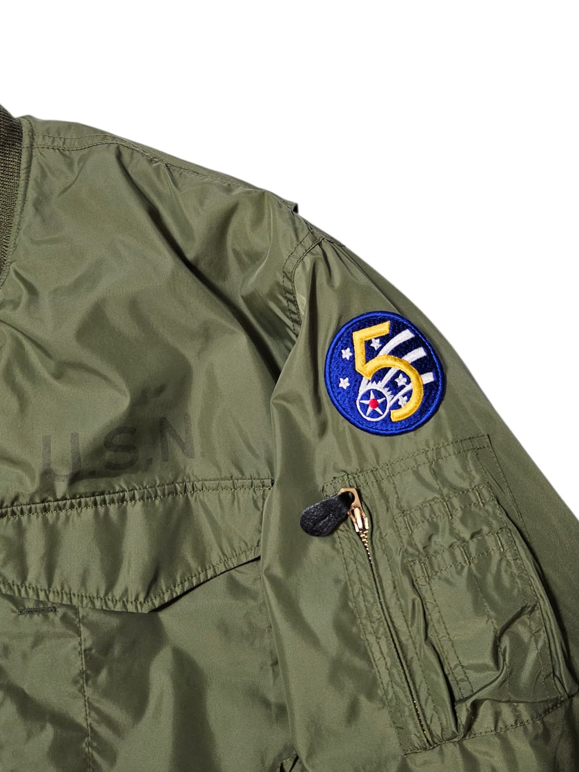 빈티지 미해군 G-8 웹자켓 XL 상품이미지5