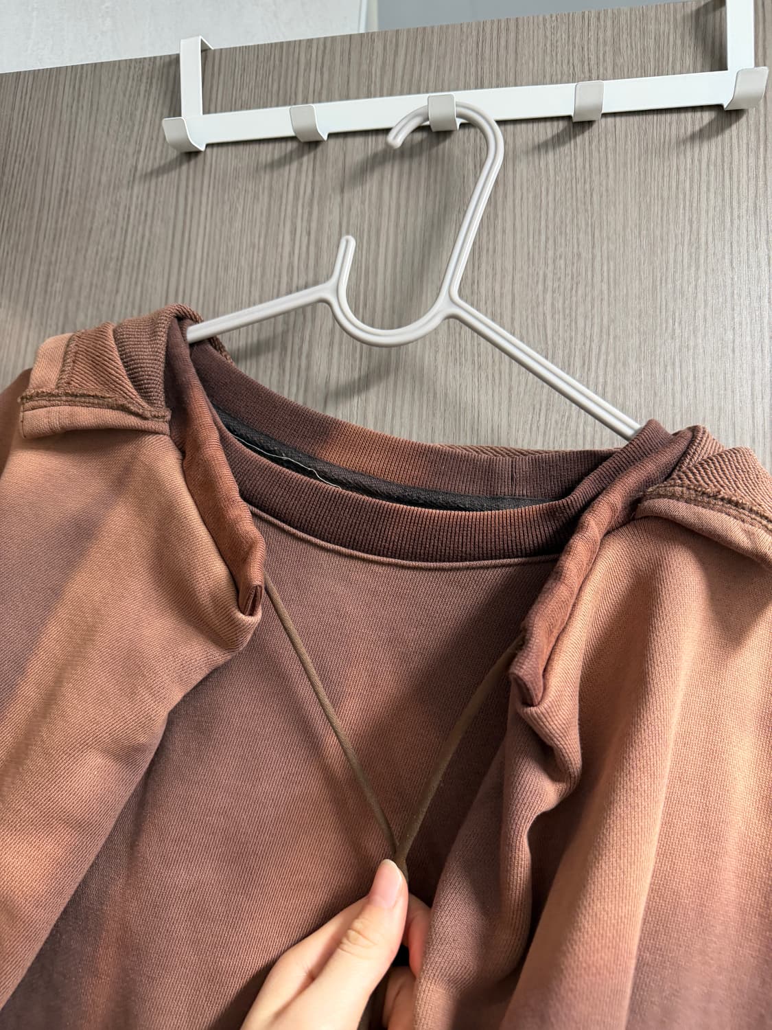 Jiyongkim 23 ss 후드티 상품이미지4