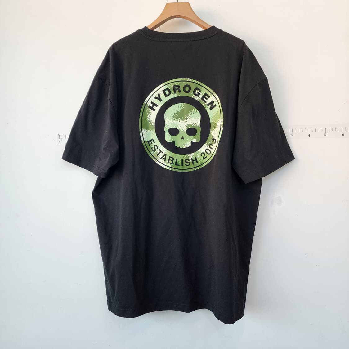 하이드로겐 블랙 반팔 티셔츠 상품이미지3