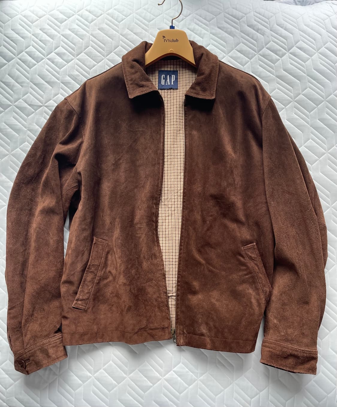 GAP 빈티지 리얼 스웨이드 자켓 상품이미지3