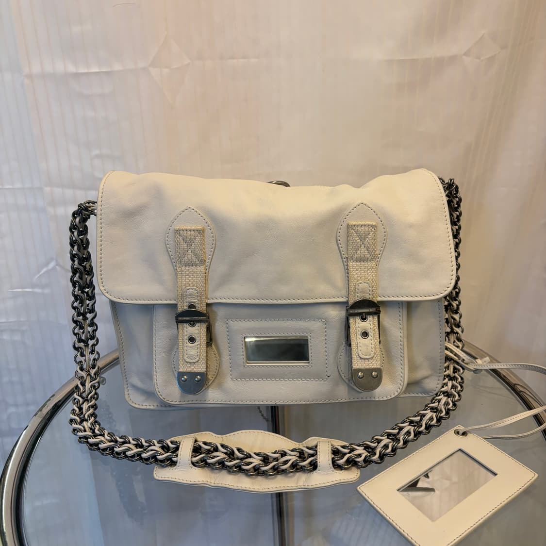 정품 발렌시아가 체인 메신저백     상품이미지2