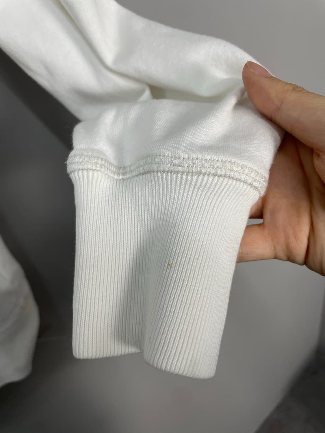 갭 화이트 스펠로고 후드집업 H2073 상품이미지6