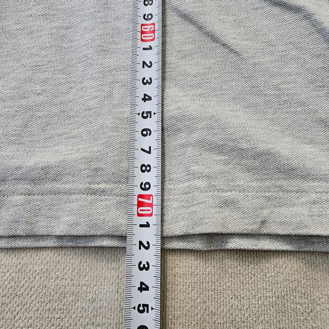 L 타미힐피거 루즈핏 카라 반팔티 0409Y 상품이미지6