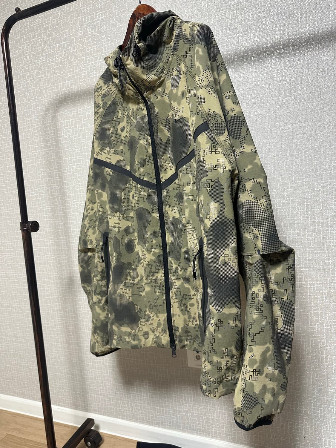 나이키 우븐 카모 윈드러너/ XL 상품이미지2